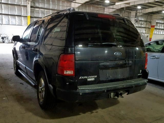 1FMZU75W13UC34979 - 2003 FORD EXPLORER L BLACK photo 3