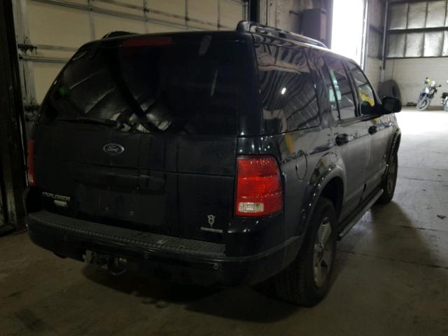 1FMZU75W13UC34979 - 2003 FORD EXPLORER L BLACK photo 4