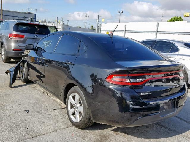 1C3CDFBB4FD344584 - 2015 DODGE DART SXT BLACK photo 3