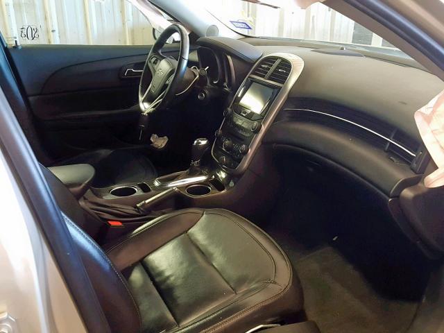 1G11H5SL6EF244461 - 2014 CHEVROLET MALIBU LTZ 银色 照片 5