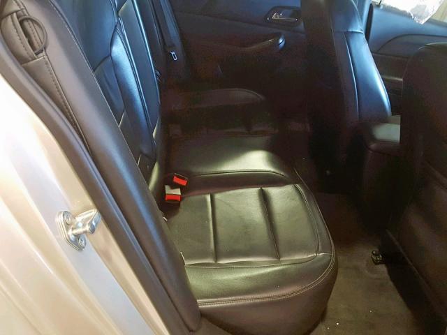 1G11H5SL6EF244461 - 2014 CHEVROLET MALIBU LTZ 银色 照片 6