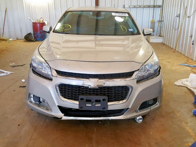1G11H5SL6EF244461 - 2014 CHEVROLET MALIBU LTZ 银色 照片 9
