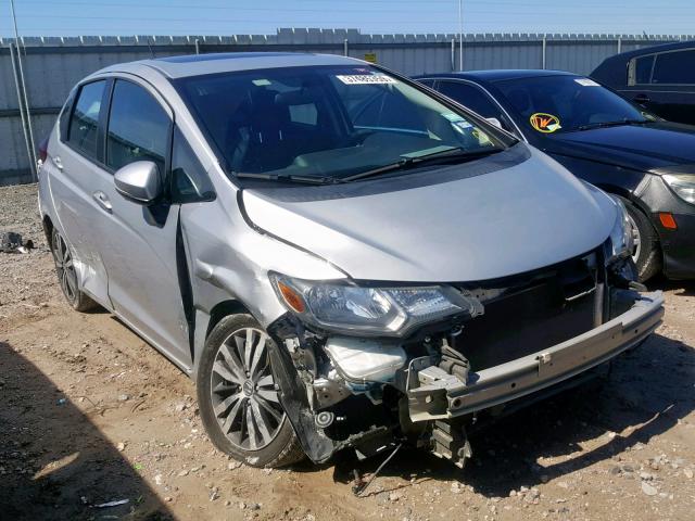 3HGGK5H88FM767926 - 2015 HONDA FIT EX SILVER photo 1