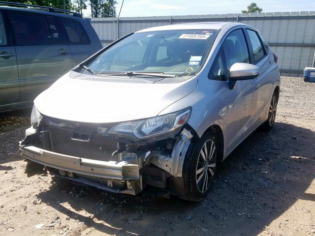 3HGGK5H88FM767926 - 2015 HONDA FIT EX SILVER photo 2