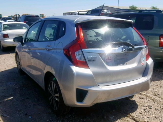 3HGGK5H88FM767926 - 2015 HONDA FIT EX SILVER photo 3