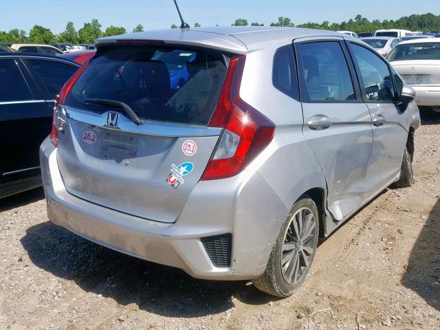 3HGGK5H88FM767926 - 2015 HONDA FIT EX SILVER photo 4