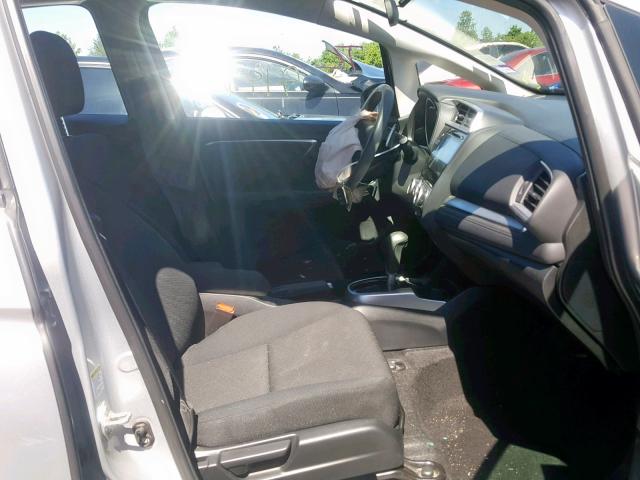 3HGGK5H88FM767926 - 2015 HONDA FIT EX SILVER photo 5