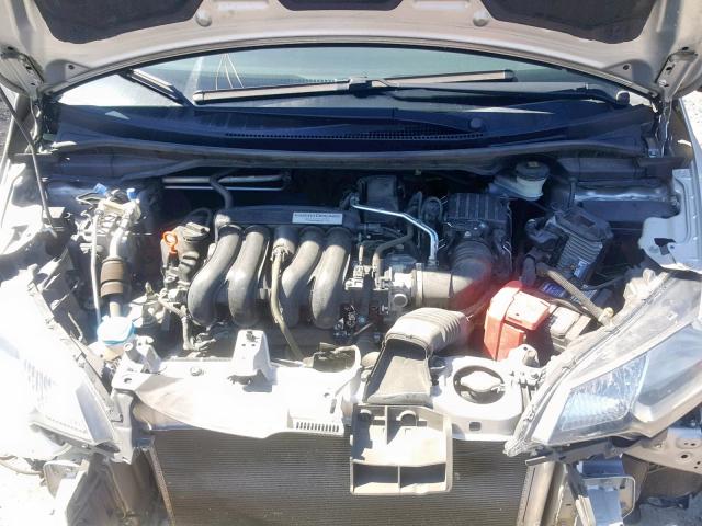 3HGGK5H88FM767926 - 2015 HONDA FIT EX SILVER photo 7