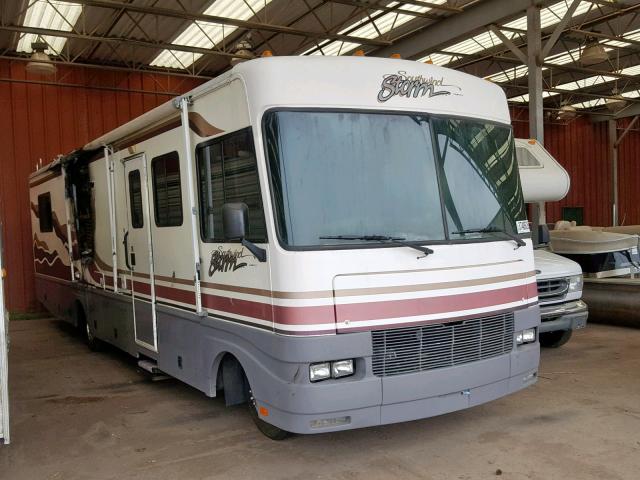 1GBLP37J5W3301481 - 1998 FLEETWOOD SOUTHWIND WHITE photo 1