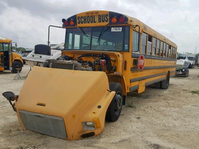 4UZAAXAK03CK64439 - 2003 FREIGHTLINER CHASSIS FS 黄色 照片 2