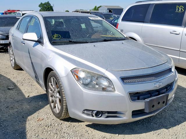 1G1ZE5EB3AF135058 - 2010 CHEVROLET MALIBU LTZ ვერცხლისფერი ფოტო 1