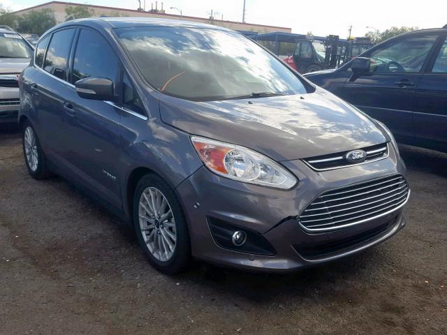 1FADP5BUXDL517570 - 2013 FORD C-MAX SEL GRAY photo 1