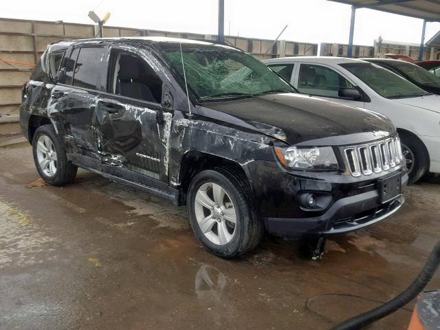 1C4NJCBB6FD263677 - 2015 JEEP COMPASS SP შავი ფოტო 1