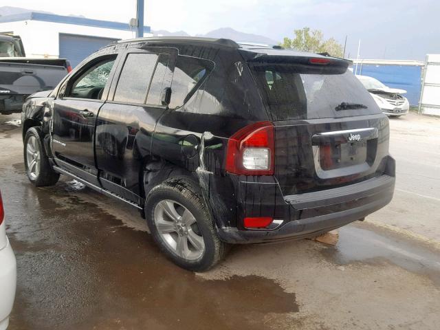 1C4NJCBB6FD263677 - 2015 JEEP COMPASS SP შავი ფოტო 3