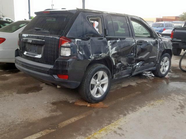 1C4NJCBB6FD263677 - 2015 JEEP COMPASS SP შავი ფოტო 4