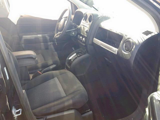 1C4NJCBB6FD263677 - 2015 JEEP COMPASS SP შავი ფოტო 5