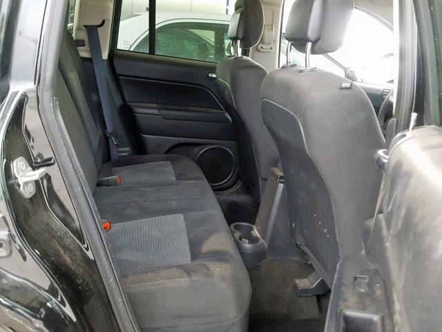 1C4NJCBB6FD263677 - 2015 JEEP COMPASS SP შავი ფოტო 6