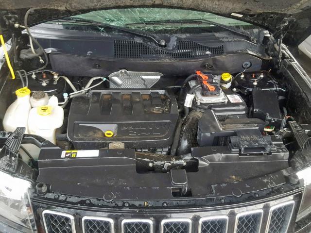 1C4NJCBB6FD263677 - 2015 JEEP COMPASS SP შავი ფოტო 7