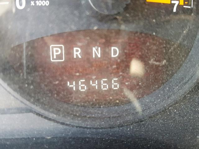 1C4NJCBB6FD263677 - 2015 JEEP COMPASS SP შავი ფოტო 8