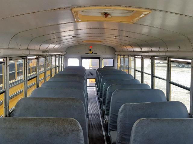 4UZAAXAKX3CL74057 - 2003 FREIGHTLINER CHASSIS FS ყვითელი ფოტო 6