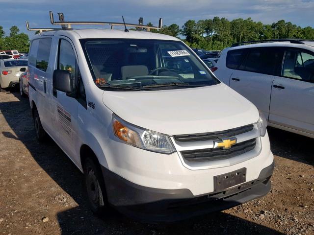 3N63M0YN7HK704019 - 2017 CHEVROLET CITY EXPRE WHITE photo 1