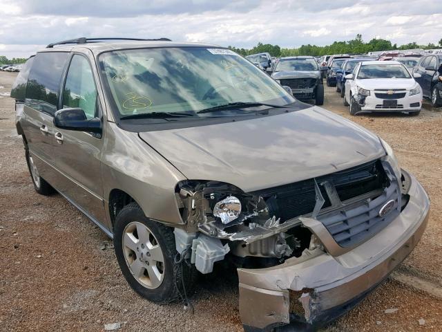 2FMDA51696BA26534 - 2006 FORD FREESTAR S TAN photo 1