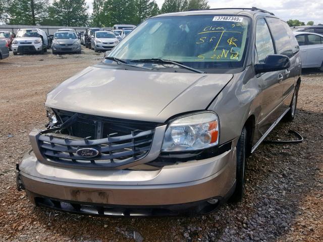 2FMDA51696BA26534 - 2006 FORD FREESTAR S TAN photo 2