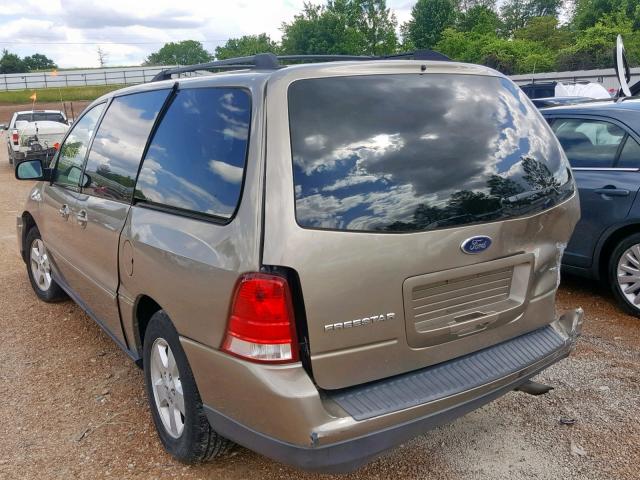 2FMDA51696BA26534 - 2006 FORD FREESTAR S TAN photo 3