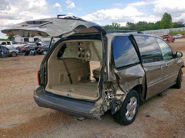 2FMDA51696BA26534 - 2006 FORD FREESTAR S TAN photo 4