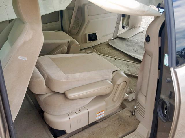 2FMDA51696BA26534 - 2006 FORD FREESTAR S TAN photo 6