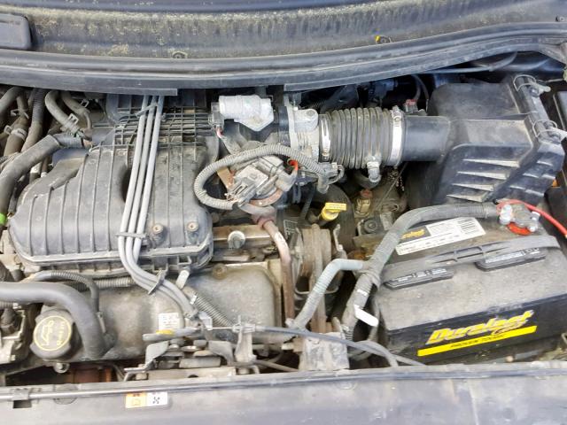 2FMDA51696BA26534 - 2006 FORD FREESTAR S TAN photo 7