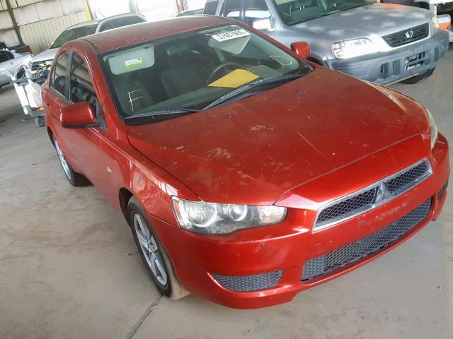 JA3AU26U68U008962 - 2008 MITSUBISHI LANCER ES RED photo 1