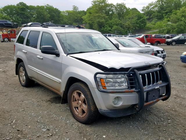 1J4HR58226C135591 - 2006 JEEP GRAND CHER SILVER photo 1