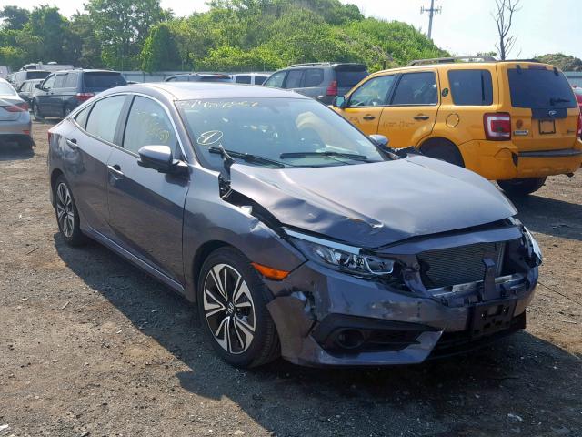 2HGFC1F77HH636399 - 2017 HONDA CIVIC EXL 灰色 照片 1