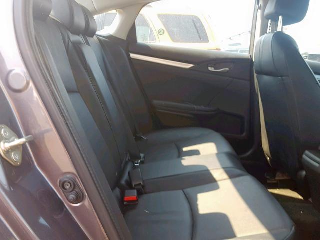 2HGFC1F77HH636399 - 2017 HONDA CIVIC EXL 灰色 照片 6