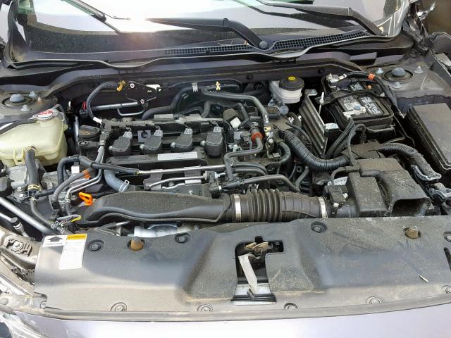 2HGFC1F77HH636399 - 2017 HONDA CIVIC EXL 灰色 照片 7