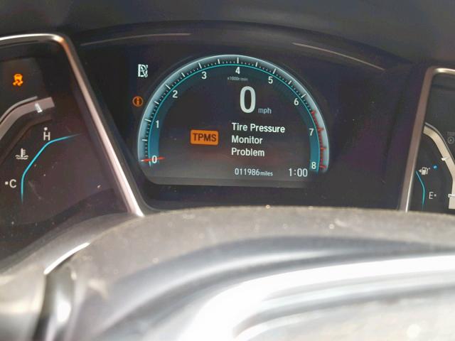 2HGFC1F77HH636399 - 2017 HONDA CIVIC EXL 灰色 照片 8