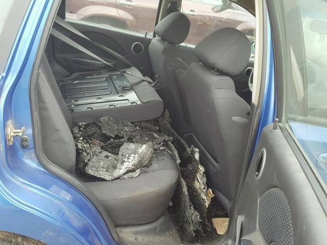KL1TD66617B739271 - 2007 CHEVROLET AVEO BASE Mavi foto 6