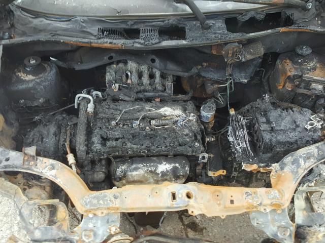 KL1TD66617B739271 - 2007 CHEVROLET AVEO BASE Mavi foto 7