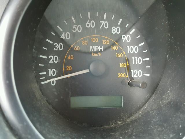 KL1TD66617B739271 - 2007 CHEVROLET AVEO BASE Mavi foto 8