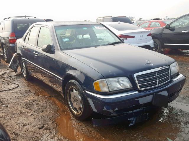 WDBHA29G0WA554510 - 1998 MERCEDES-BENZ C 280 BLACK photo 1