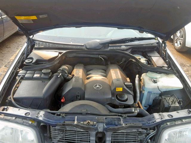 WDBHA29G0WA554510 - 1998 MERCEDES-BENZ C 280 BLACK photo 7