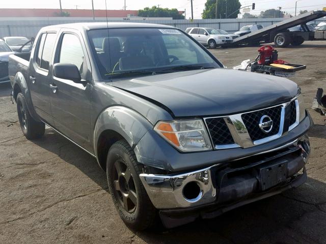 1N6AD07UX7C434871 - 2007 NISSAN FRONTIER C CHARCOAL photo 1