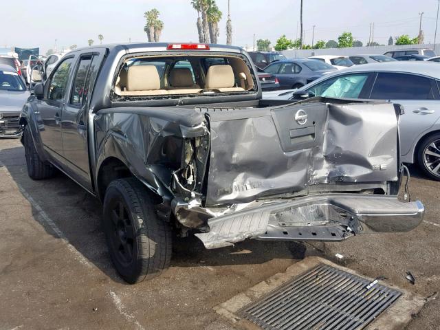 1N6AD07UX7C434871 - 2007 NISSAN FRONTIER C CHARCOAL photo 3