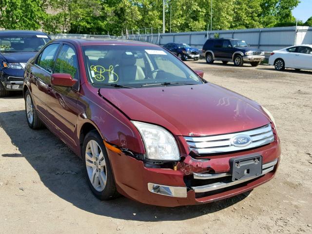 3FAFP08156R178004 - 2006 FORD FUSION SEL RED photo 1