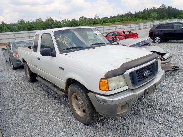 1FTZR45E04PA78364 - 2004 FORD RANGER SUP WHITE photo 1