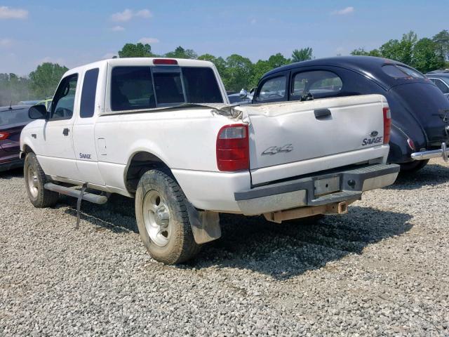 1FTZR45E04PA78364 - 2004 FORD RANGER SUP WHITE photo 3