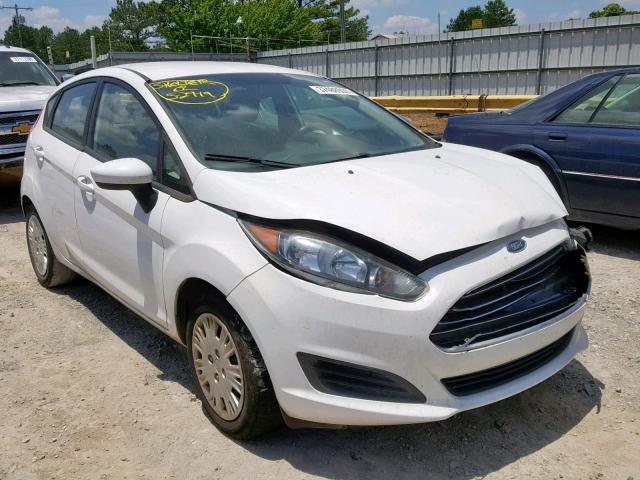 3FADP4TJ1EM206494 - 2014 FORD FIESTA S WHITE photo 1