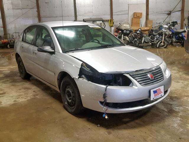 1G8AJ55F77Z181013 - 2007 SATURN ION LEVEL SILVER photo 1