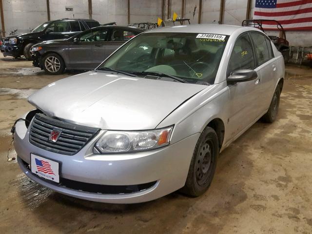 1G8AJ55F77Z181013 - 2007 SATURN ION LEVEL SILVER photo 2
